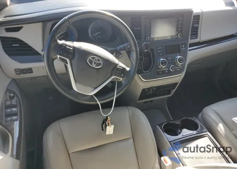 2020 Toyota Sienna Xle from USA, damaged, VIN 5TDDZ3DC9LS228299